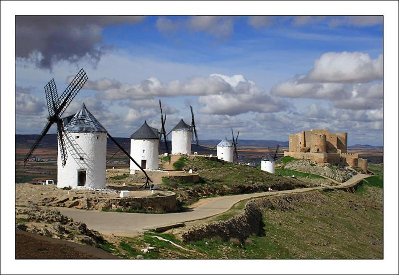 Hostal Castilla Mocejón Esterno foto