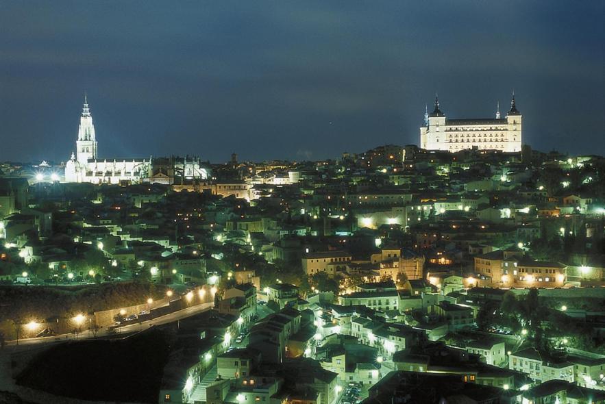 Hostal Castilla Mocejón Esterno foto