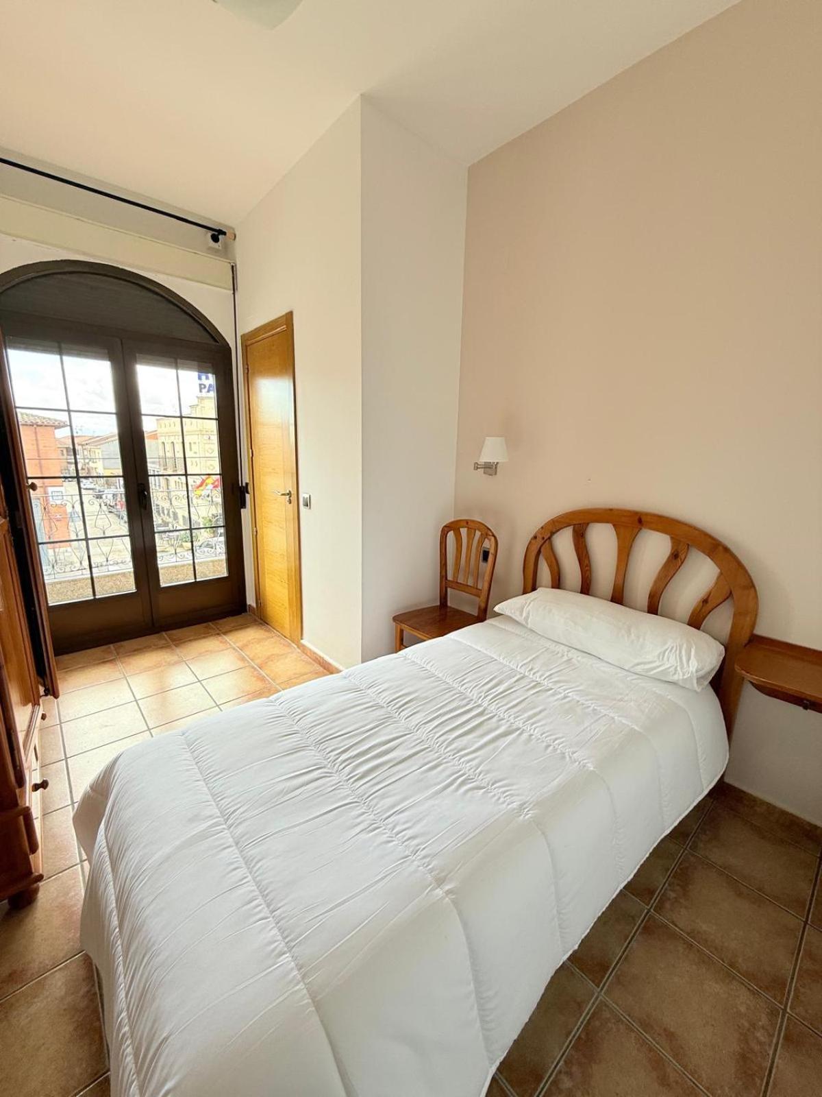 Hostal Castilla Mocejón Esterno foto