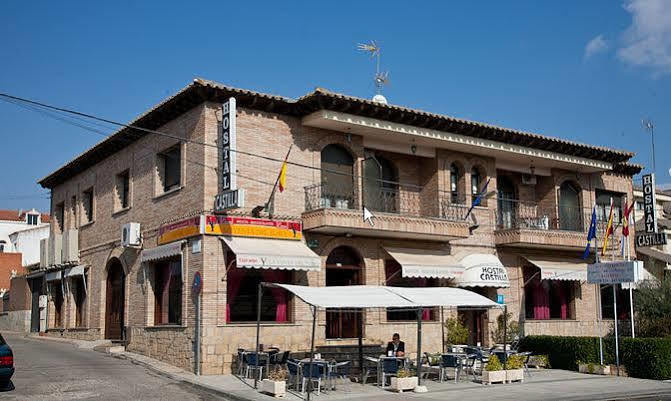 Hostal Castilla Mocejón Esterno foto